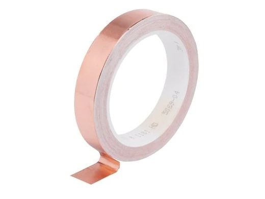 3M ET11819X16.5, 1 styck, Orange, Koppar, 600 V, 16,5 m, 9 mm