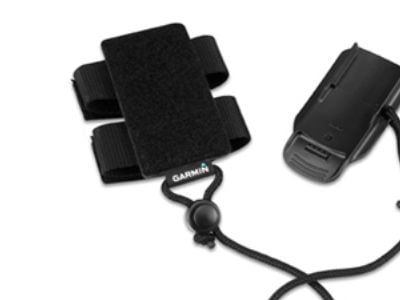 Garmin Backpack Tether - Ryggsekksmontering for navigatør - for Dakota 10, 20; eTrex 10, 20, 30; GPSMAP 62; Oregon 200, 300, 400, 450, 550, 600, 650