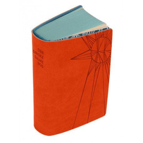 Den danske salmeboka - konfirmantsalmebok orange (PU)