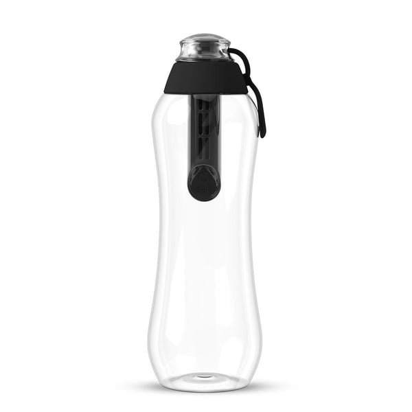 Dafi SOFT, Veden suodatuspullo, 0,5 L, Musta