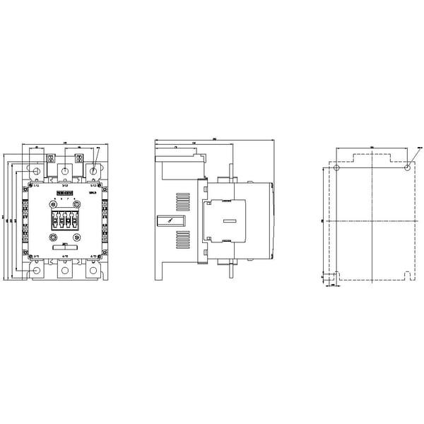 Siemens 3RT1064-2AF36, 210 mm, 265 mm, 196 mm, 234 mm, 6,51 kg, 1 styck