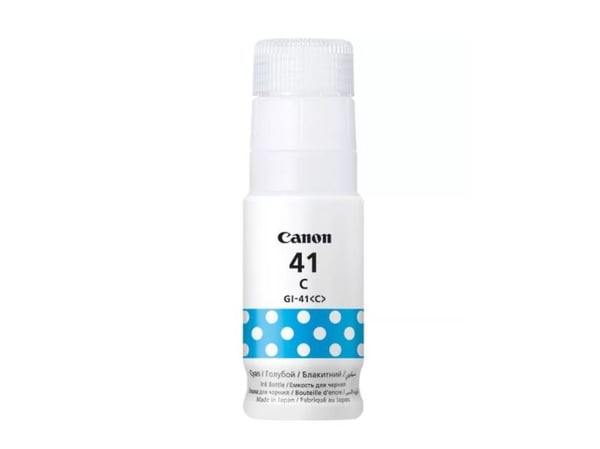 Canon GI 41 C - Cyan - original - blekkrefill - for PIXMA G1420, G2420, G2460, G3420, G3460