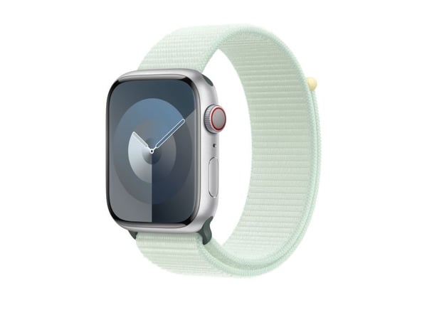 Apple - Slinga för smart klocka - 45 mm - 145 - 220 mm - soft mint