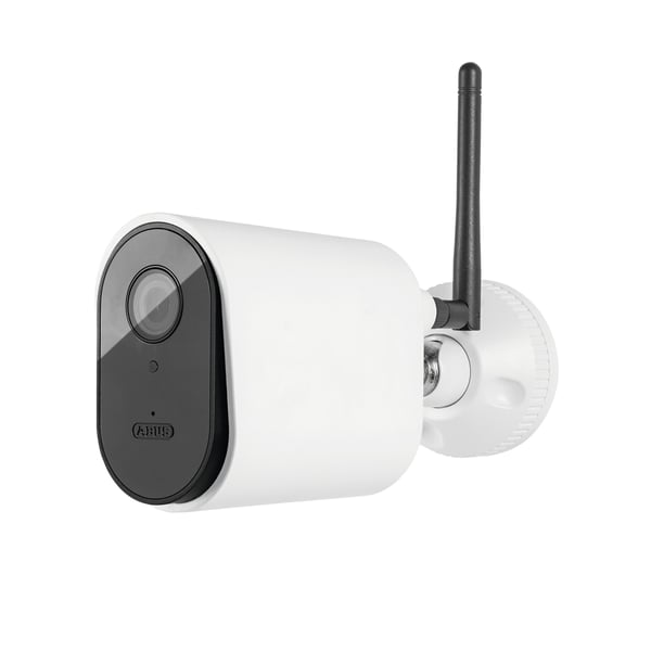 ABUS PPIC54520, IP-turvakamera, Ulkona, Langallinen & langaton, Seinä, Valkoinen, Kupoli