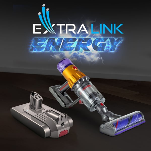 Extralink-batteri till Dyson V11, 25,2 V, 3000 mAh, klickanslutning