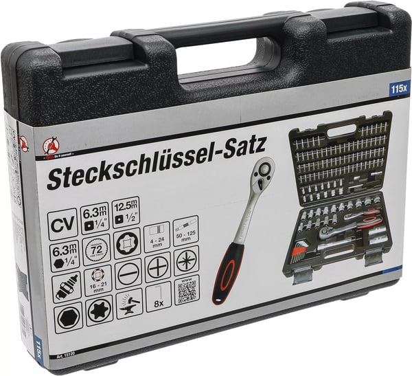 BGS technic Socket Set Super Lock, 4206 mm, 4,21 kg