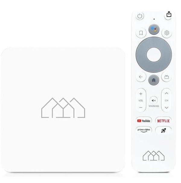 Homatics Media Player Android SMART TV Box R Lite 4K
