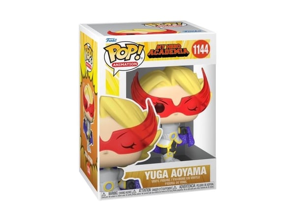 FUNKO Pop 58040 -figuuri: My Hero Academia – Yuga Aoyama