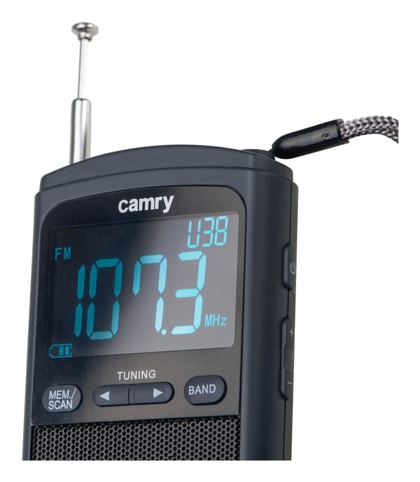 Camry Premium CR 1905 miniradio AM/FM USB Type-C