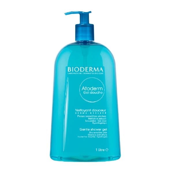 Bioderma Atoderm Shower Gel Body Wash for Normal, Dry & Sensitive Skin