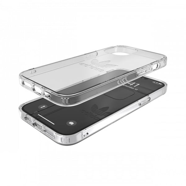 Adidas 42383, Mobilskal, Apple, iPhone 12 Pro Max, 17 cm (6.7"), Transparent
