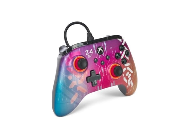 PowerA PowerA XS kabelansluten pad Advantage Cyber Style