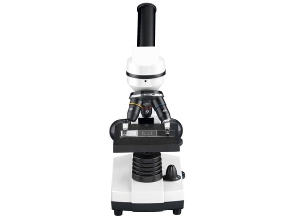 Bresser Optik Biolux SEL lasten mikroskooppi monokulaari 1600 x valaistus, läpäisevä valo