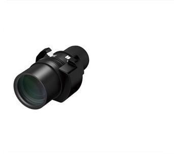 Epson Lens - ELPLM11 - Mid throw 4 - G7000/L1000 series, 1.0 - 1.5x, 80.6 - 121.1 mm, 1,8 - 2,4, Musta, Pro L1500 Pro L1505, Japani