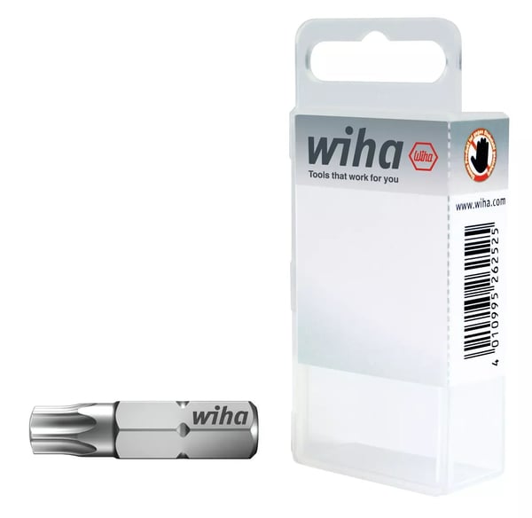 Wiha 10154, 10 kpl, 75 g, Laatikko