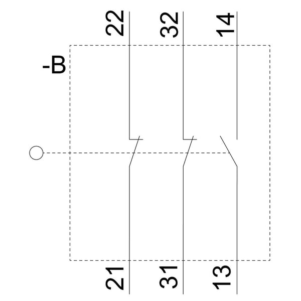 Siemens 3SE51220KA001AJ0 3SE5122-0KA00-1AJ0 Pysäytyskosketin 6 A IP66, IP67 1 kpl 1 kpl