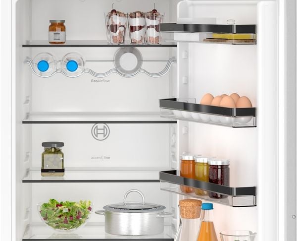 Bosch KIN96VFD0 kombiskap 290 L Serie 4, integrert, klasse D