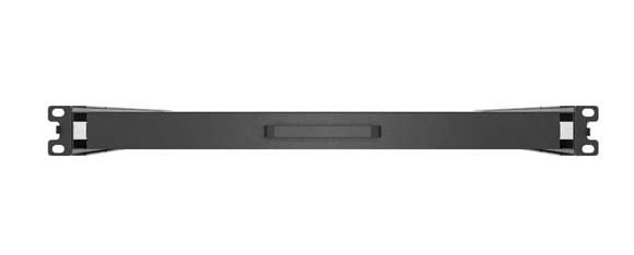 UTTREKKBAR HYLLE FOR 19" RACK 500 MM SVART LANBERG (1U/445X500 MM LASTEKAPASITET OPP TIL 35 KG, 4-PUNKTSMONTERING