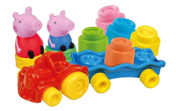 Clementoni Soft Clemmy lekesett Peppa Pig, 1,2 år, Peppa Pig
