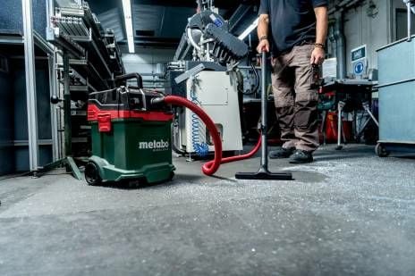 Metabo AS 36-18 L 30 PC CC Akkusauger Krt., Kuiva ja märkä, musta, Vihreä, Punainen, Fleece, L, Painikkeet, 30 L