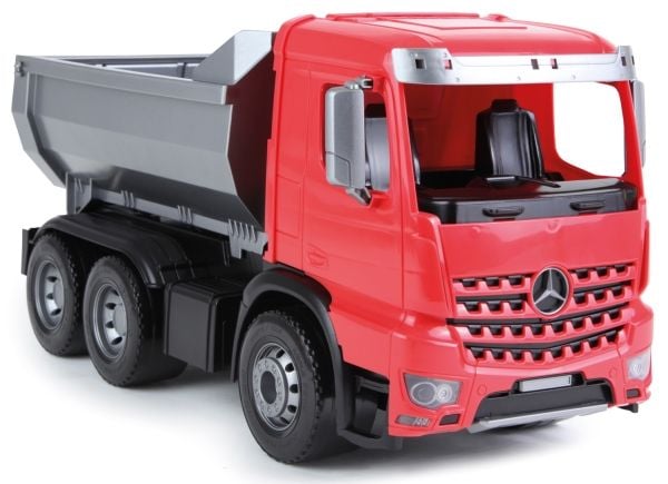 Lena Worxx 04600, Kippimalli, Dump truck, 3 vuosi/vuosia, Muovi, Musta, Harmaa, Punainen