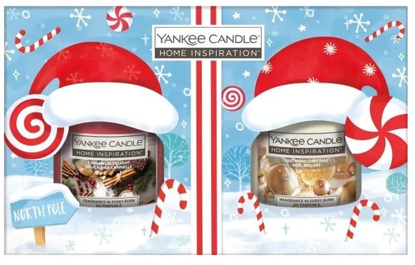 Yankee Candle Home Inspiration Gift Set 2024 - 2 x små