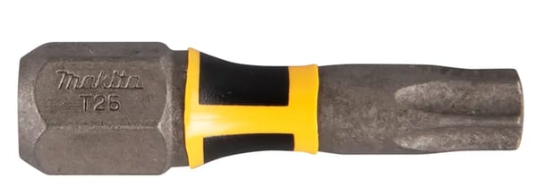 Makita Impact Premier - Impact screwdriver bit - 2 delar - torx - T25 - hexagonalt - längd: 25 mm