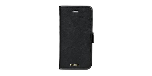 dbramante1928 New York, Lompakkokotelo, Apple, iPhone 8/7/6 Plus, 14 cm (5.5"), Musta