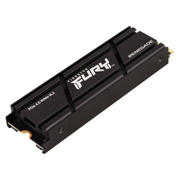 Kingston | FURY Renegade - SSD - 2 Tt - sisäinen - M.2 2280 - PCIe 4.0 x4 (NVMe) | Integreret-jäähdytyselementti