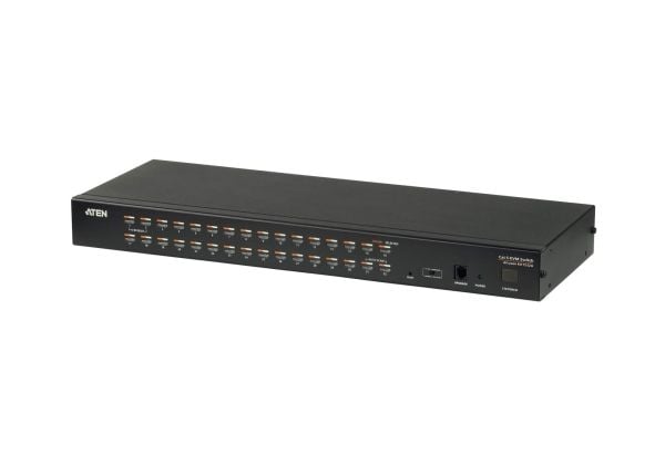 ATEN KH1532A, 1920 x 1200 pikseliä, Ethernet LAN, Full HD, Telineasennus, 4,8 W, 1U