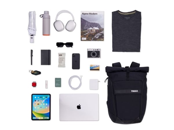Thule Paramount - Notebookryggsekk - 24L - 16" - svart