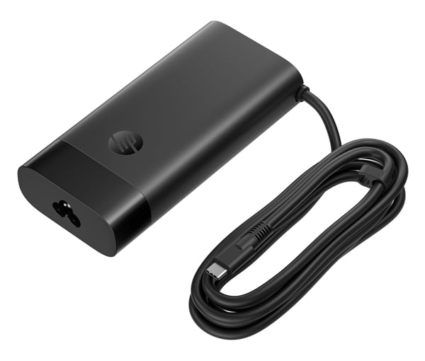 HP - USB-C-strømadapter - AC - 140 watt - Europa - svart