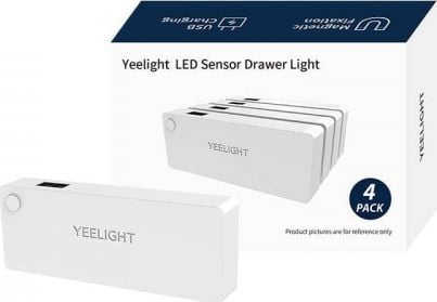 Yeelight A6 - Drawer light - LED - 0.15 W - 2700 K - hvit