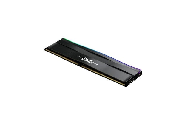 Silicon Power XPOWER Zenith DDR5 RGB Gaming UDIMM, 32 GB, 2 x 16 GB, DDR5, 6000 MHz, 288-pin DIMM, musta