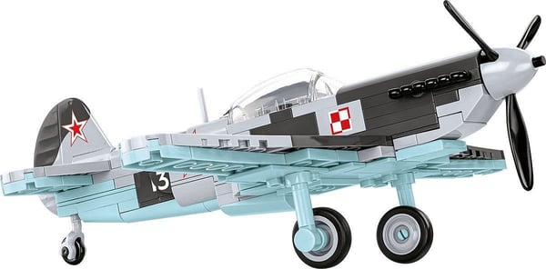 COBI Yakovlev Yak-1b, Byggeklosser, 7 år, 142 stykker