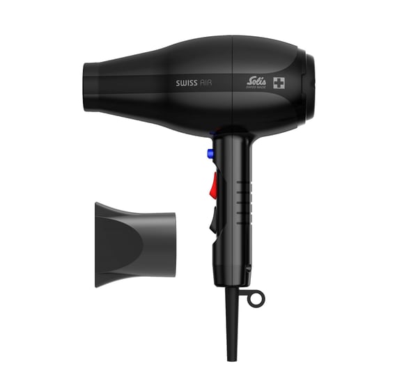 Solis Solis S0308, AC, Black, Monochromatic, Plastic, 3 m, China