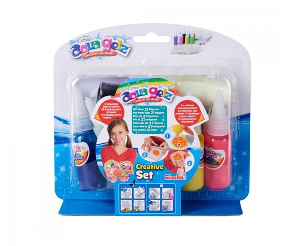 Simba Kreativt set Aqua Gelz