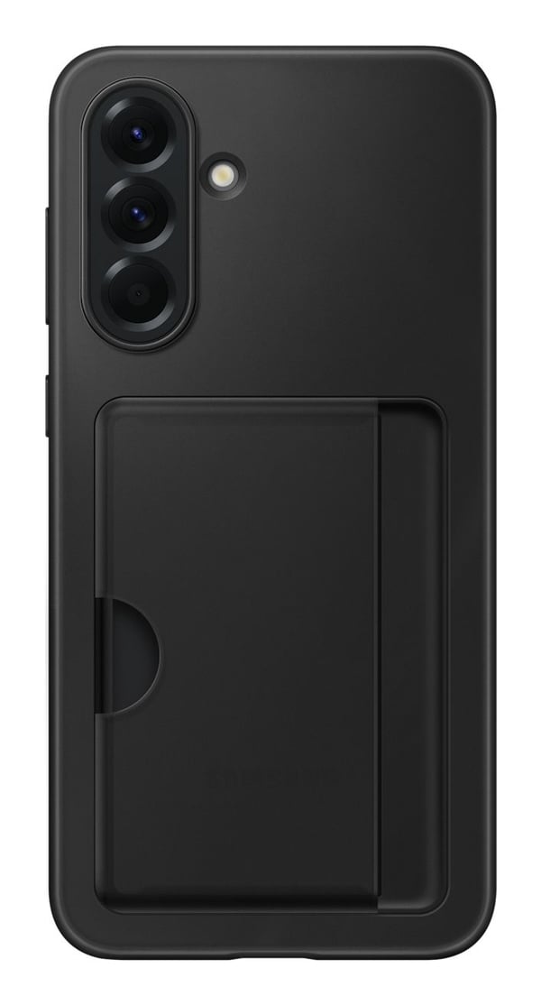 Samsung EF-OA566 - Baksidesskydd för mobiltelefon - svart - för Galaxy A56