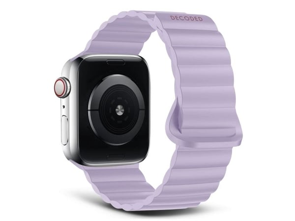 Decoded D24AWS45TSL4SDR, Klokkereim, Apple, Apple Watch 44mm / 45mm / 46mm / 49mm, Silikon