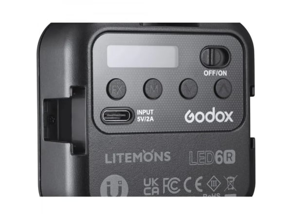 Godox Litemons LED6R -videovalaisimet