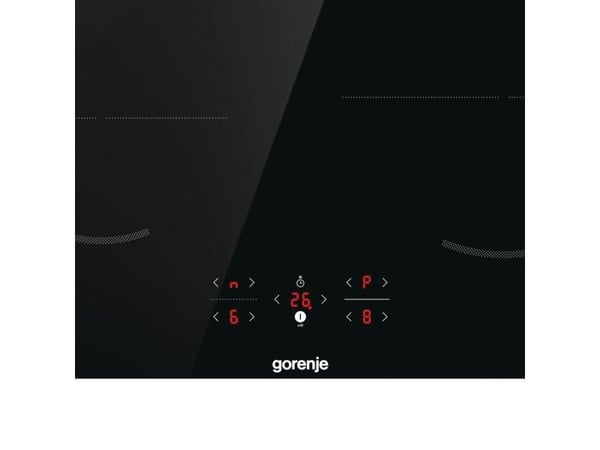 Gorenje GI621FMC induktionshäll 60 cm 4 zoner för inbyggnad svart