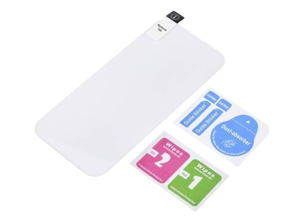 Renkforce RF-6615896, Apple, iPhone 16 Pro, Slagtålig, Reptålig, Transparent, 1 styck