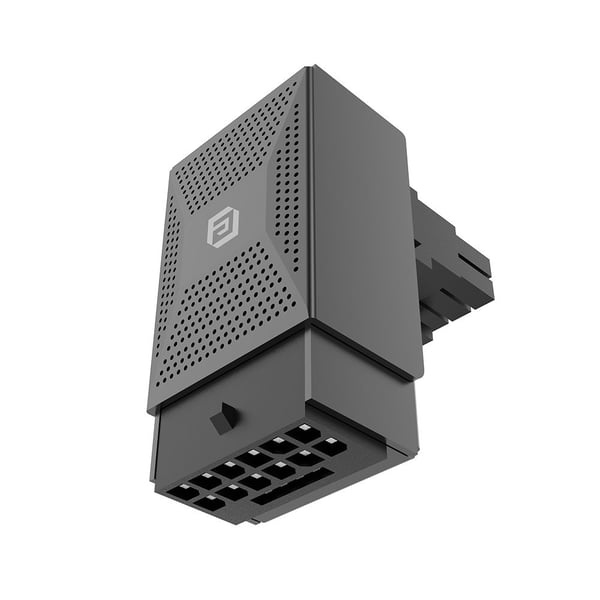 Akasa AK-CBPW34-BK, Strömförsörjning, inomhus, 600 W, Svart, 22 mm, 40 mm