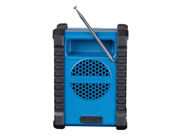 DENVER WRB-60 - Arbetsplatsradio - 100 Watt