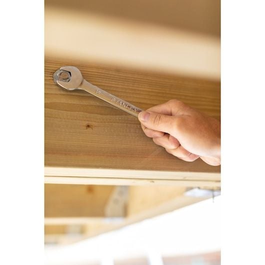 Stanley STMT89913-0, Kromvanadinstål, 13 mm, 1 styck, Rostfritt stål, Rostfritt stål, ASME B107.100, ISO 1711-1, ISO 21982, ISO 691