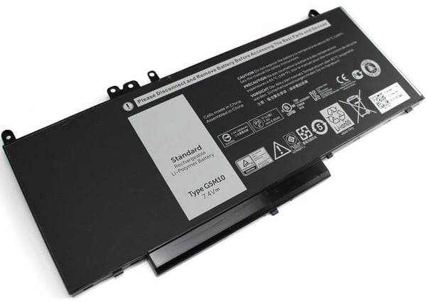 CoreParts - Akut ja paristot tietokoneeseen (saatavana: Dell 08V5GX, Dell 0R9XM9, Dell 6MT4T, Dell 8V5GX, Dell G5M10) - Litiumion - 4-soluinen - 5,...