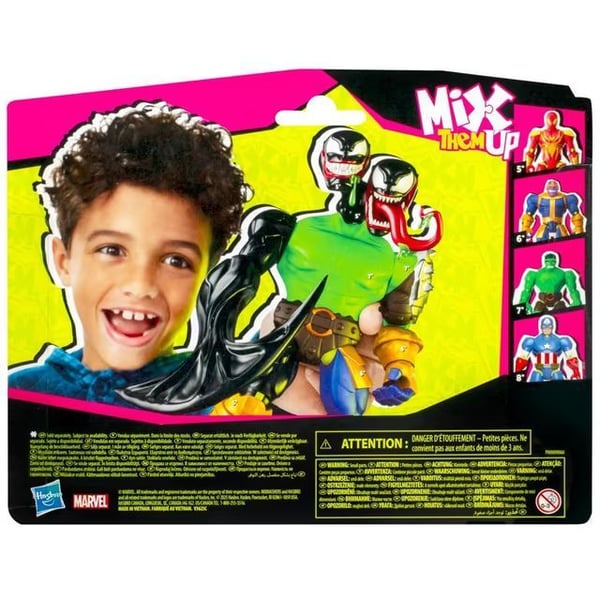 Marvel MixMashers Spider-Man Venom Mix-&-Match, 4 år, Flerfarget