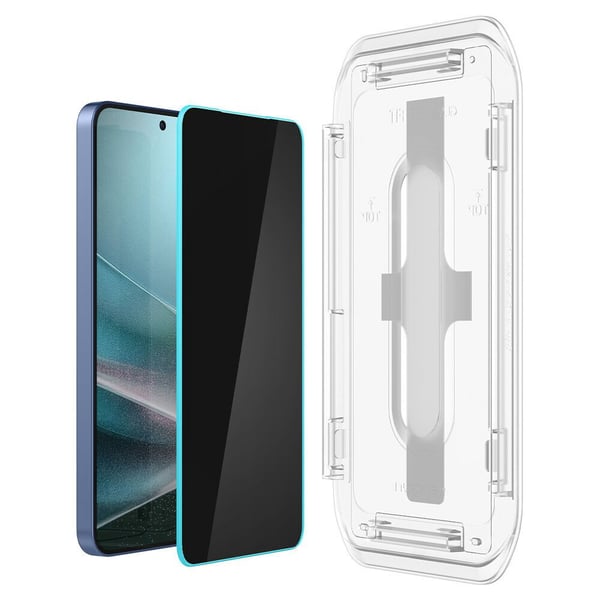 Dėklas Spigen Glas.TR EZ FIT HD Yksityisyyslasi Samsung Galaxy S24/S25 2vnt.