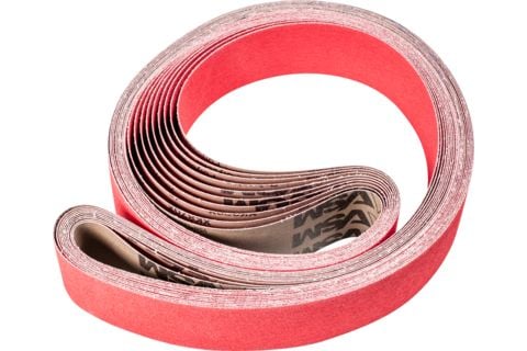 PFERD 45005828, Slipebelte, 2500 mm, 75 mm, 10 stykker