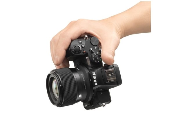 Sigma 56mm F1.4 DC DN C -objektiivi Nikon Z -kiinnityksellä